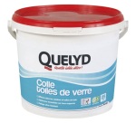 Colle Toiles de Verre et revêtements muraux légers Quelyd