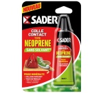 Colle contact type néoprène sans solvant - transparent - 30 mL