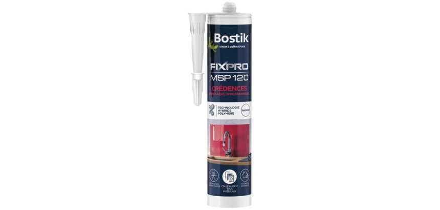 Mastic fixpro - MSP120 - credences - 290 mL