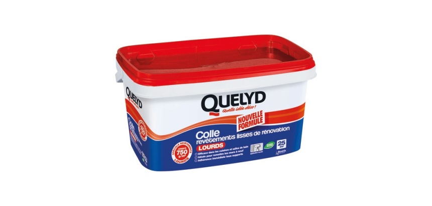 Quelyd colle revetements lourds 5kg