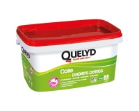 Quelyd colle tous papiers peints avec indicateur coloré 5kg