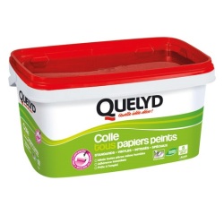 Quelyd colle tous papiers peints avec indicateur coloré 5kg