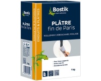 Plâtre fin de Paris - 1 Kg