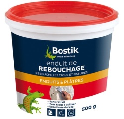 Enduit de rebouchage prêt à l'emploi Bostik