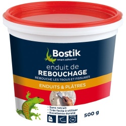 Enduit de rebouchage prêt à l'emploi Bostik