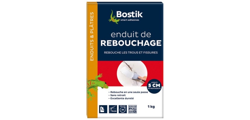 Enduit de rebouchage - poudre - 1 Kg