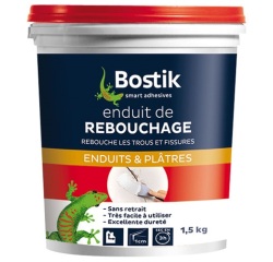 Enduit de rebouchage prêt à l'emploi Bostik