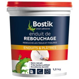 Enduit de rebouchage prêt à l'emploi Bostik