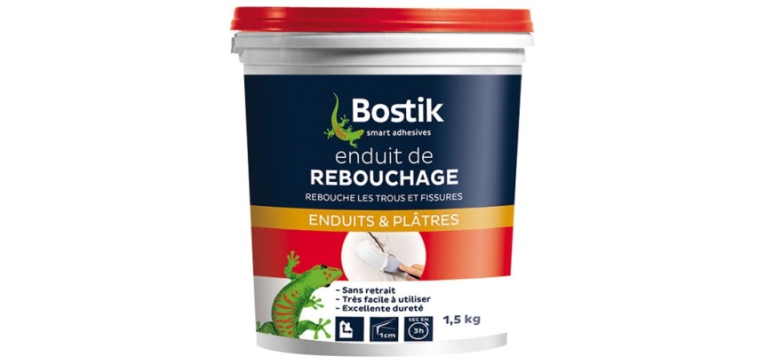 Enduit de rebouchage prêt à l'emploi Bostik