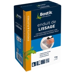 Enduit de lissage - poudre - 1 Kg