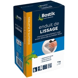 Enduit de lissage - poudre - 1 Kg