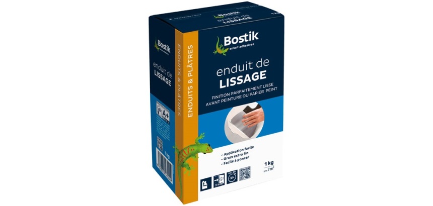 Enduit de lissage - poudre - 1 Kg