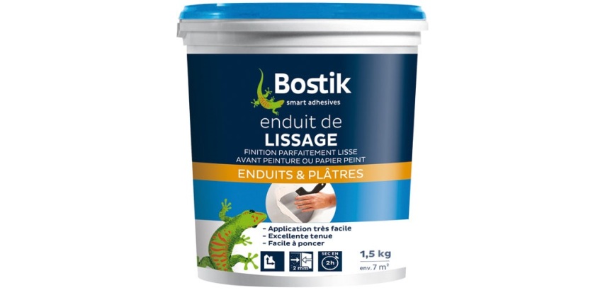 Enduit lissage pâte 1.5kg