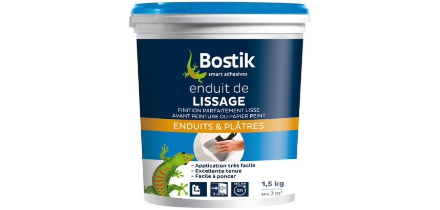 Enduit lissage pâte 1.5kg