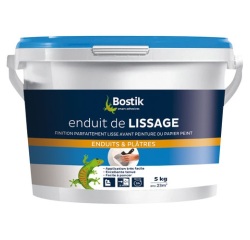Enduit de lissage Bostik - Seau 5 kg