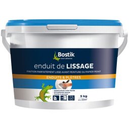 Enduit de lissage Bostik - Seau 5 kg