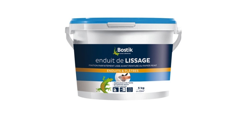 Enduit de lissage Bostik - Seau 5 kg