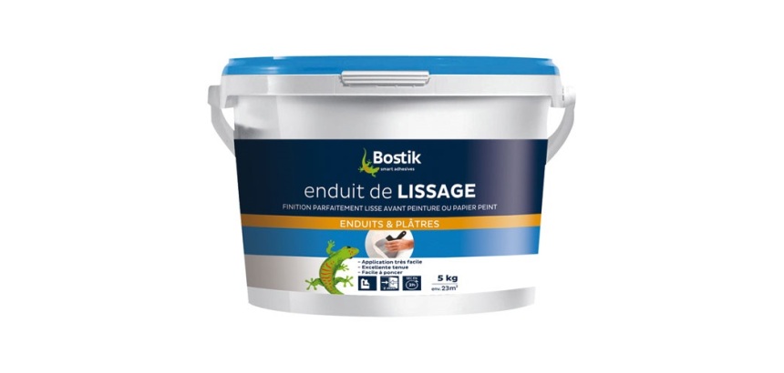 Enduit de lissage Bostik - Seau 5 kg