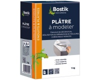 Plâtre à modeler - 1 Kg