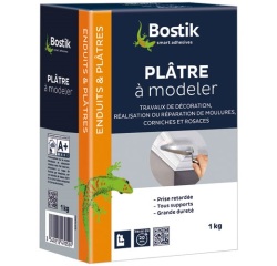 Plâtre à modeler - 1 Kg