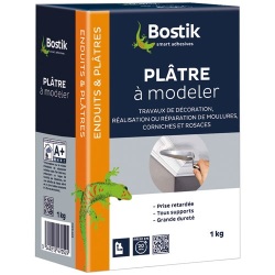 Plâtre à modeler - 1 Kg