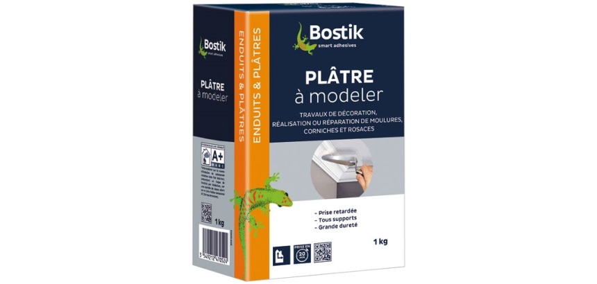Plâtre à modeler - 1 Kg