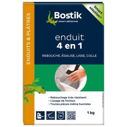 Enduit 4 en 1 multi usages poudre 1 kg