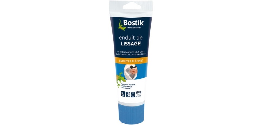 Enduit lissage pâte tube 330g