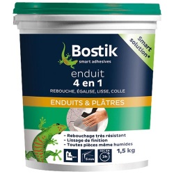 Enduit 4 en 1 multi-usages pâte 1.5kg