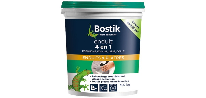 Enduit 4 en 1 multi-usages pâte 1.5kg
