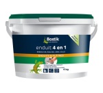 Enduit 4 en 1 multi-usages Bostik -  Seau de 4 kg