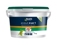 Enduit 4 en 1 multi-usages Bostik -  Seau de 4 kg