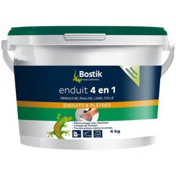 Enduit 4 en 1 multi-usages Bostik -  Seau de 4 kg