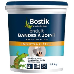 Enduit bande à joint pâte - 1,5 Kg