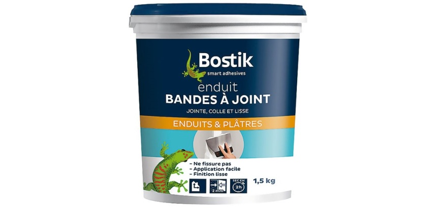 Enduit bande à joint pâte - 1,5 Kg