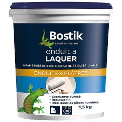 Enduit à laquer avant mise en peinture - 1,5 Kg