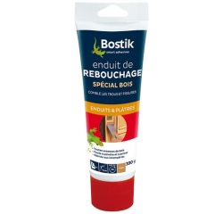 Enduit rebouchage bois tube 330g