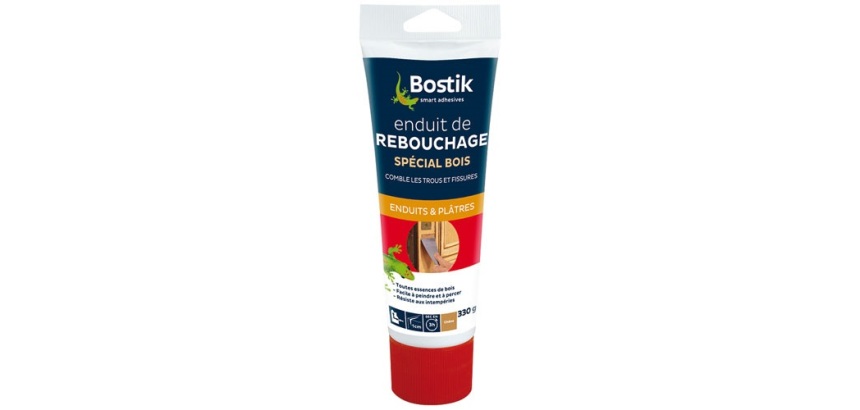 Enduit rebouchage bois tube 330g