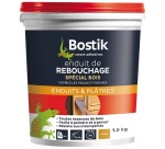Enduit de rebouchage bois - pâte - chêne - 1,5 Kg