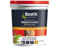 Enduit de rebouchage bois - pâte - chêne - 1,5 Kg
