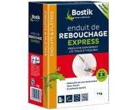 Enduit de rebouchage express - poudre - 1 Kg