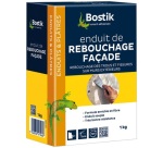 Enduit rebouchage façade en poudre 1kg