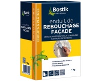 Enduit rebouchage façade en poudre 1kg