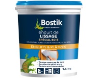 Enduit lissage spécial bois 1.5kg