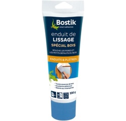Enduit de lissage spécial bois - tube - 330 g