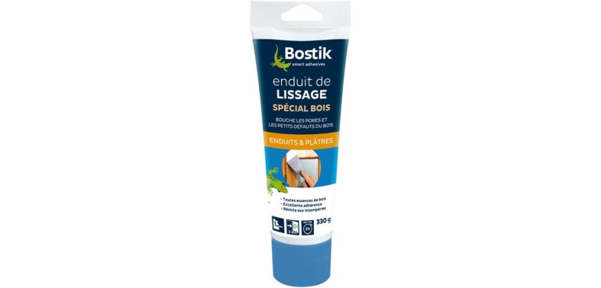 Enduit de lissage spécial bois - tube - 330 g