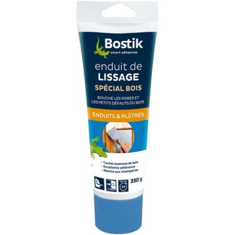 Enduit de lissage spécial bois - tube - 330 g