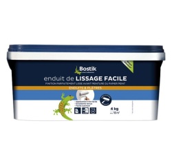Enduit lissage facile pâte rouleau 4kg