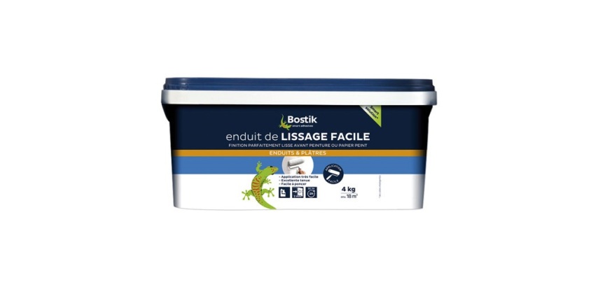 Enduit lissage facile pâte rouleau 4kg
