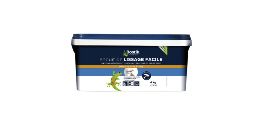 Enduit lissage facile pâte rouleau 4kg